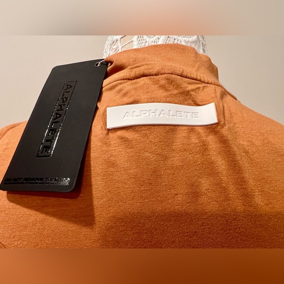ALPHALETE PREMIUM MOCKNECK TANK SHIRT SIZE XL NWT GYM WORKOUT ATHLEISURE - Picture 5 of 6